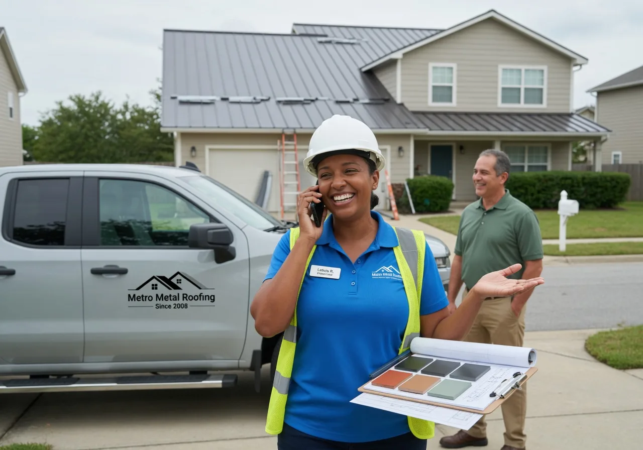 Metal Roof Repair in Burfordville, MO